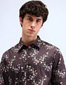 Flying Machine Slim Fit Floral Shirt