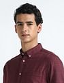 Flying Machine Pure Cotton Check Shirt