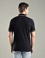 Tommy Hilfiger Solid Slim-Fit Cotton Polo T-Shirt