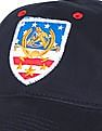 U.S. Polo Assn. Brand Applique Cotton Twill Cap