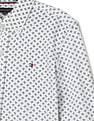 Tommy Hilfiger Kids Boys Mini Monogram Print Shirt