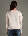 Tommy Hilfiger Regular Fit Cotton Crew Neck Sweatshirt