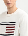 Tommy Hilfiger Graphic Flag Crew Neck Sweater