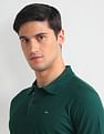 Arrow Sports Pure Cotton Textured Polo Shirt