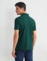 Arrow Sports Pure Cotton Textured Polo Shirt