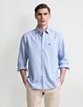 Arrow Sport Manhattan Slim Fit Twill Shirt