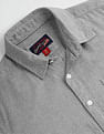 U.S. Polo Assn. Denim Co. Pure Cotton Slim Fit Shirt