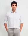 Arrow Manhattan Slim Fit Checked Shirt