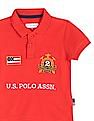 U.S. Polo Assn. Kids Cotton Embroidered Polo Shirt