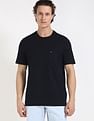 Tommy Hilfiger Solid Regular-Fit Cotton T-Shirt