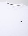 Tommy Hilfiger Solid Regular-Fit Cotton T-Shirt