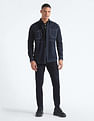 Flying Machine Rinsed Slash Slim Tapered Jeans