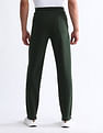 USPA Active Slim Fit Solid Active Track Pants