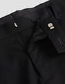 Arrow Mid Rise Slim Fit Trousers