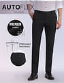 Arrow Mid Rise Slim Fit Trousers