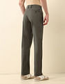 U.S. Polo Assn. Textured Riley Straight Fit Trousers