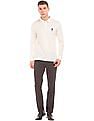 U.S. Polo Assn. Long Sleeve Slim Fit Polo Shirt