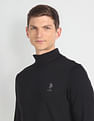 U.S. Polo Assn. Denim Co. Turtle Neck Long Sleeve T-Shirt