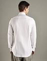 Tommy Hilfiger Solid Slim-Fit Cotton Woven Shirt