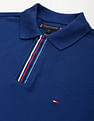 Tommy Hilfiger Sustainable Global Stripe Placket Polo Shirt