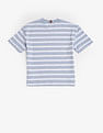 Tommy Hilfiger Kids Boys Striped Regular Fit Cotton T-Shirt