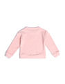 U.S. Polo Assn. Kids Girls Ribbed Sweatshirt