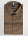 Arrow Newyork Manhattan Slim Fit Solid Shirt