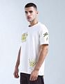 Flying Machine Pure Cotton Relaxed Fit T-Shirt