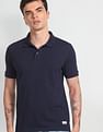 Flying Machine Solid Pique Polo Shirt