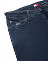 Tommy Hilfiger Rinse-Wash Skinny-Fit Mid Rise Jeans