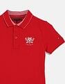 Tommy Hilfiger Kids Boys Solid Regular-Fit Cotton Polo T-Shirt