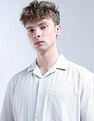 Flying Machine Textured Oversized Fit Digitopia Shirt