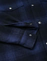 Tommy Hilfiger Tartan Checked Wool Overshirt