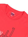 Flying Machine Pure Cotton Graphic Print T-Shirt