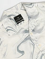 Flying Machine Short Sleeve Abstract Print Shirt