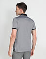 Arrow Horizontal Stripe Polo Shirt