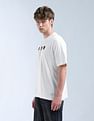 Flying Machine Relaxed Fit Graphic Printed T-Shirt