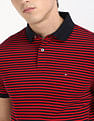 Tommy Hilfiger Striped Regular-Fit Cotton T-Shirt