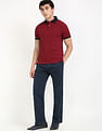 Tommy Hilfiger Striped Regular-Fit Cotton T-Shirt
