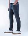Flying Machine Slash Slim Tapered Fit Authentic Signature Jeans