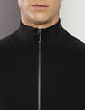 Calvin Klein Milano Knit Zip Up Sweater