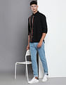 Tommy Hilfiger Vertical Striped Cotton Shirt