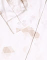 Arrow Newyork Abstract Print Cotton Twill Shirt