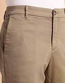 U.S. Polo Assn. Super Slim Fit Satin Chinos