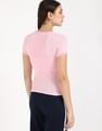 Tommy Hilfiger Solid Slim-Fit Cotton T-Shirt