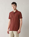 Arrow Sport Floral Printed Spring Sorbet Polo Shirt