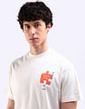 Flying Machine Graphic Print Cotton T-Shirt