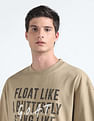 Flying Machine FM X Muhammad Ali Oversized T-Shirt