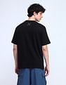 Flying Machine Graphic Printed Cotton Polo Shirts