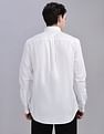 Tommy Hilfiger Solid Regular-Fit Oxford Woven Shirt